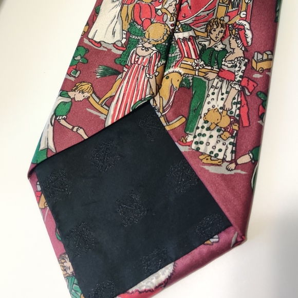 Nordstrom Pure Silk Christmas Tie - Picture 7 of 9